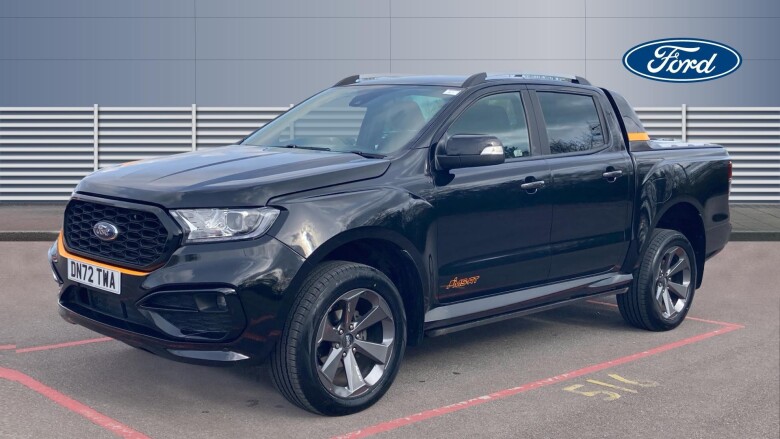 Ford Ranger Diesel Pick Up Double Cab Wildtrak 2.0 EcoBlue 213 Auto